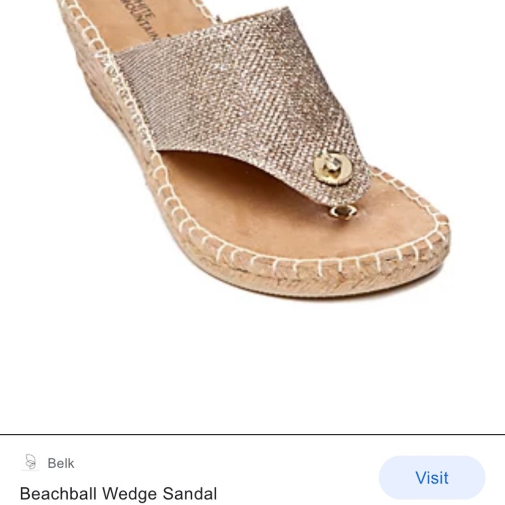 Summer wedges